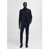 Slim Fit-Oberhemd aus Baumwoll-Popeline von mango man