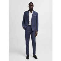 Slim Fit-Oberhemd aus Baumwoll-Popeline von mango man