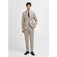 Slim-Fit-Sakko aus 100 % Schurwolle Slim-Fit-Sakko aus 100 % Schurwolle von mango man