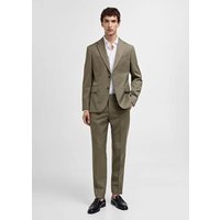 Slim-Fit-Sakko aus 100 % Schurwolle Slim-Fit-Sakko aus 100 % Schurwolle von mango man