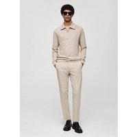 Slim Fit-Stretehhose von mango man