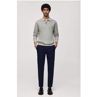 Slim Fit-Hose aus Stretchgewebe Slim Fit-Hose aus Stretchgewebe von mango man