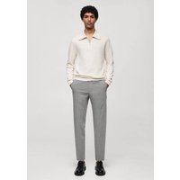 Slim Fit-Hose aus Stretchgewebe von mango man