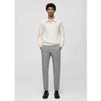 Slim Fit-Hose aus Stretchgewebe von mango man