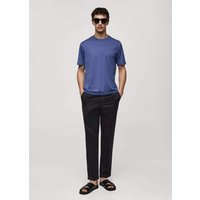 Slim-Fit-T-Shirt aus 100 % Baumwolle Slim-Fit-T-Shirt aus 100 % Baumwolle von mango man