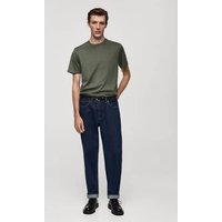 Slim-Fit-T-Shirt aus 100 % Baumwolle Slim-Fit-T-Shirt aus 100 % Baumwolle von mango man