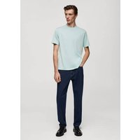 Slim-Fit-T-Shirt aus 100 % Baumwolle Slim-Fit-T-Shirt aus 100 % Baumwolle von mango man