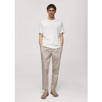 Slim-Fit-T-Shirt aus 100 % Baumwolle Slim-Fit-T-Shirt aus 100 % Baumwolle von mango man