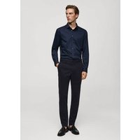 Slim Fit Twill-Chinohose von mango man