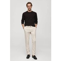 Slim Fit Twill-Chinohose von mango man