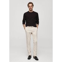 Slim Fit Twill-Chinohose von mango man