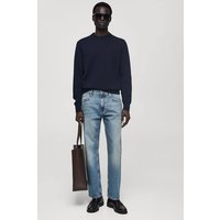 Straight-Fit Jeans Bob mit heller Waschung Straight-Fit Jeans Bob mit heller Waschung von mango man