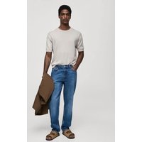 Straight-Fit-Jeans Bob von mango man