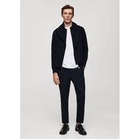 Strickjacke mit Reißverschluss Strickjacke mit Reißverschluss von mango man