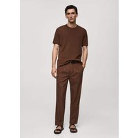 Strickshirt aus Baumwolle Strickshirt aus Baumwolle von mango man
