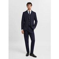 Slim Fit-Anzughose aus Comfort-Stretch-Gewebe Slim Fit-Anzughose aus Comfort-Stretch-Gewebe von mango man