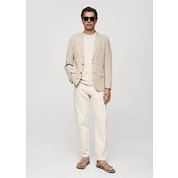 Strukturierter Slim Fit-Baumwollblazer von mango man