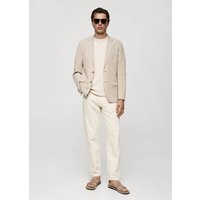 Strukturierter Slim Fit-Baumwollblazer Strukturierter Slim Fit-Baumwollblazer von mango man