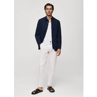 Strukturierter Slim Fit-Baumwollblazer Strukturierter Slim Fit-Baumwollblazer von mango man