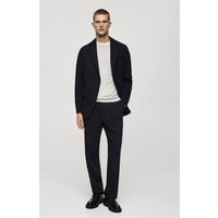 Strukturierter Slim Fit-Baumwollblazer von mango man