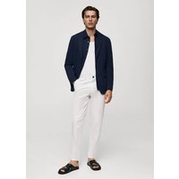 Strukturierter Slim Fit-Baumwollblazer von mango man