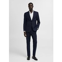 Strukturiertes Slim Fit-Oberhemd aus Baumwolle Strukturiertes Slim Fit-Oberhemd aus Baumwolle von mango man