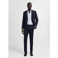 Super Slim Fit-Anzughose aus Stretchstoff von mango man