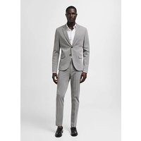 Super Slim Fit-Anzughose aus Stretchstoff von mango man