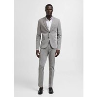 Super Slim Fit-Anzughose aus Stretchstoff Super Slim Fit-Anzughose aus Stretchstoff von mango man