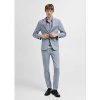 Super Slim Fit-Anzughose aus Stretchstoff von mango man