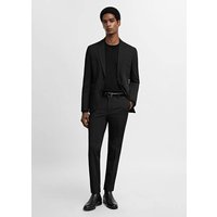 Super Slim Fit-Anzughose aus Stretchstoff von mango man