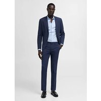 Super Slim Fit-Anzughose aus Stretchstoff von mango man