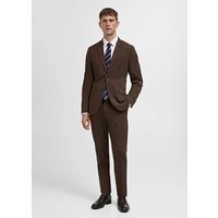 Super Slim Fit-Anzughose aus Stretchstoff von mango man