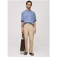 Regular Fit-Hose aus 100 % Baumwolle von mango man