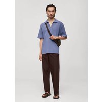 Regular Fit-Hose aus 100 % Baumwolle Regular Fit-Hose aus 100 % Baumwolle von mango man