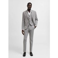 Super Slim Fit-Anzugsakko aus Stretchgewebe Super Slim Fit-Anzugsakko aus Stretchgewebe von mango man