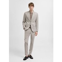 Super Slim Fit-Anzugsakko aus Stretchgewebe Super Slim Fit-Anzugsakko aus Stretchgewebe von mango man