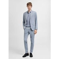 Super Slim Fit-Anzugsakko aus Stretchgewebe von mango man