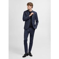 Super Slim Fit-Anzugsakko aus Stretchgewebe von mango man