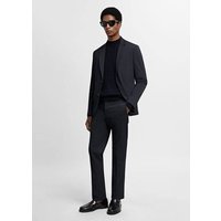 Super Slim Fit-Anzugsakko aus Stretchgewebe von mango man