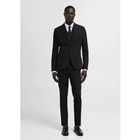 Super Slim Fit-Anzugsakko aus Stretchgewebe Super Slim Fit-Anzugsakko aus Stretchgewebe von mango man