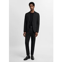 Super Slim Fit-Anzugsakko aus Stretchgewebe von mango man