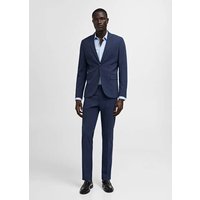 Super Slim Fit-Anzugsakko aus Stretchgewebe von mango man