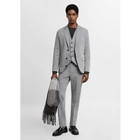 Super Slim Fit-Anzugweste aus Stretchstoff Super Slim Fit-Anzugweste aus Stretchstoff von mango man