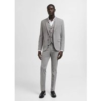 Super Slim Fit-Anzugweste aus Stretchstoff Super Slim Fit-Anzugweste aus Stretchstoff von mango man