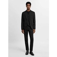 Super Slim Fit-Anzugweste aus Stretchstoff Super Slim Fit-Anzugweste aus Stretchstoff von mango man
