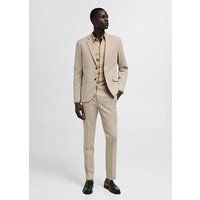 Super Slim Fit-Oberhemd aus Popeline von mango man