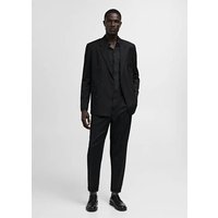 Super Slim Fit-Oberhemd aus Popeline von mango man