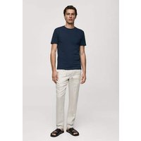 T-Shirt aus Baumwoll-Stretch T-Shirt aus Baumwoll-Stretch von mango man