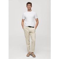 T-Shirt aus Baumwoll-Stretch T-Shirt aus Baumwoll-Stretch von mango man